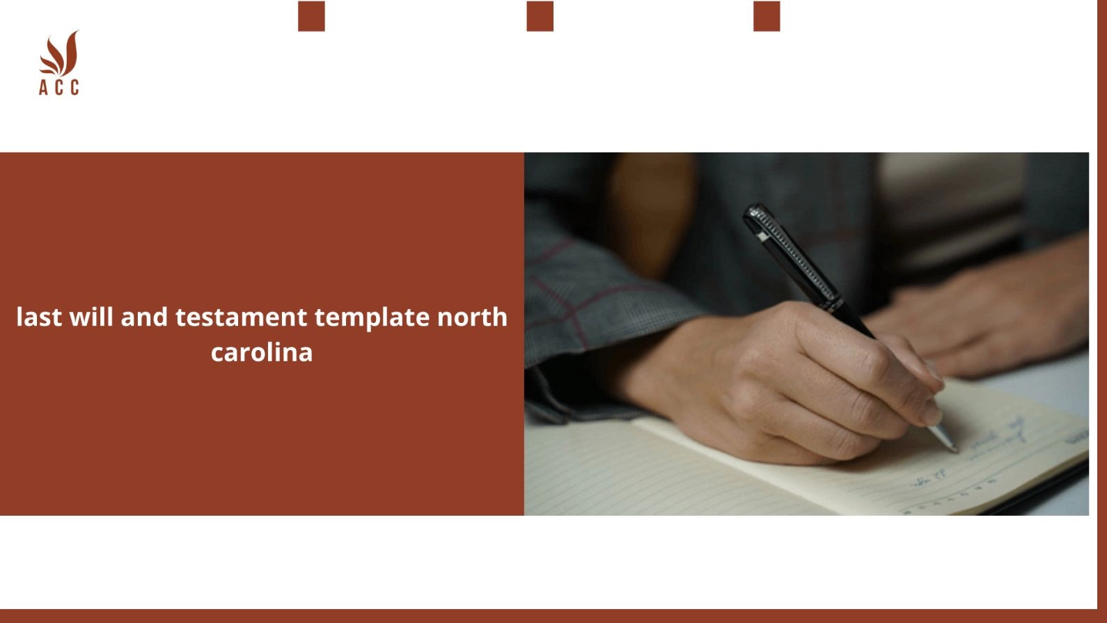 Can I Modify A Last Will And Testament Template For North Carolina To