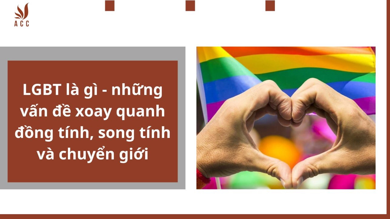 LGBT là gì những vấn đề xoay quanh đồng tính song tính và chuyển giới