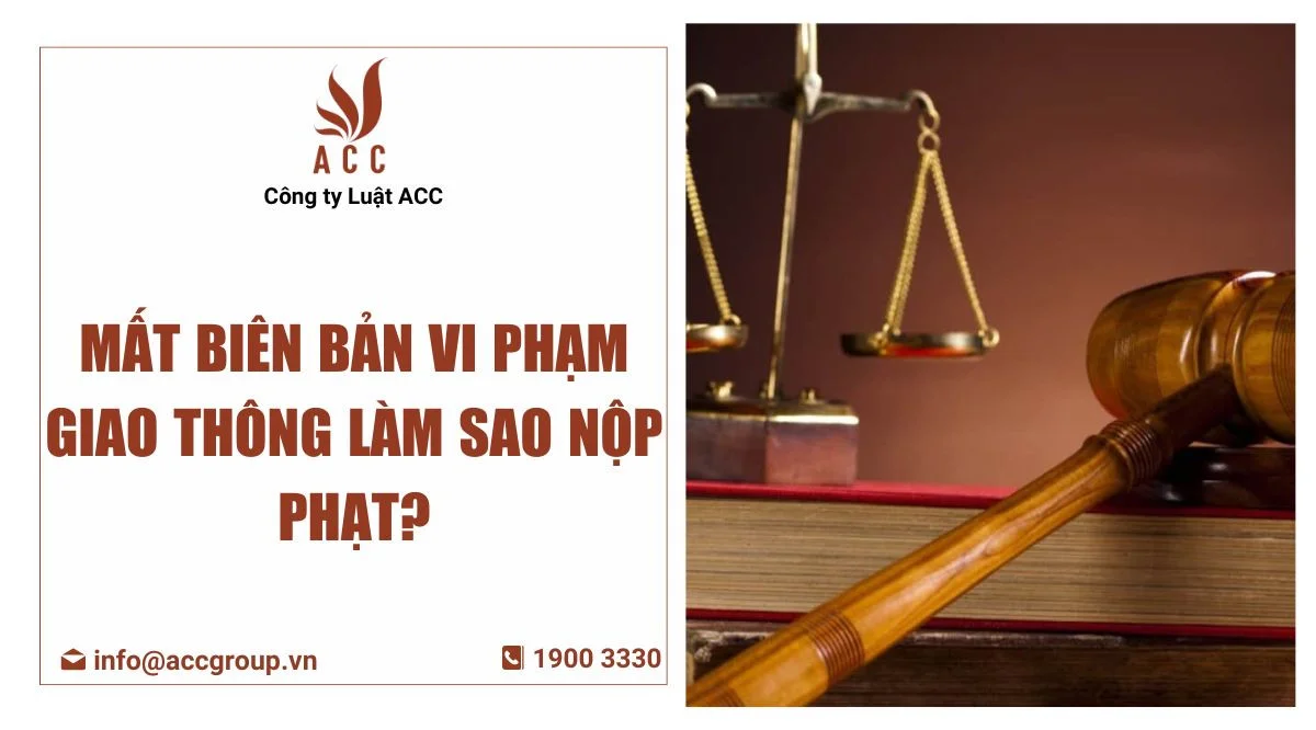 Đơn tường trình làm mất biên bản vi phạm giao thông