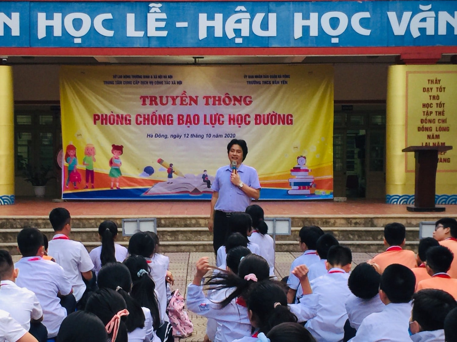 Biểu hiện bạo lực học đường hiện nay như thế nào