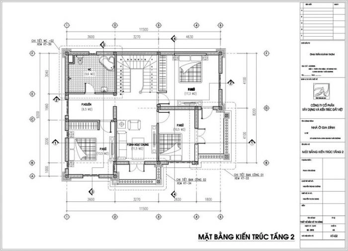 ký hiệu trên bản vẽ hoàn công