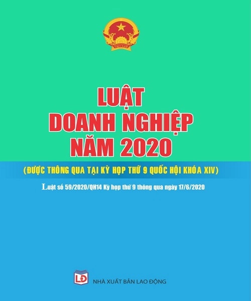 Tóm tắt luật doanh nghiệp 2020