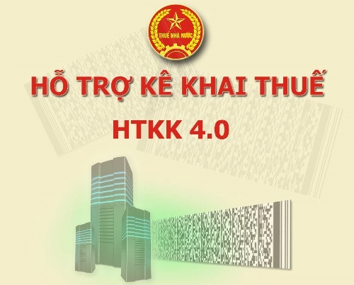 Phần mềm hỗ trợ kê khai thuế HTKK mới nhất 2023