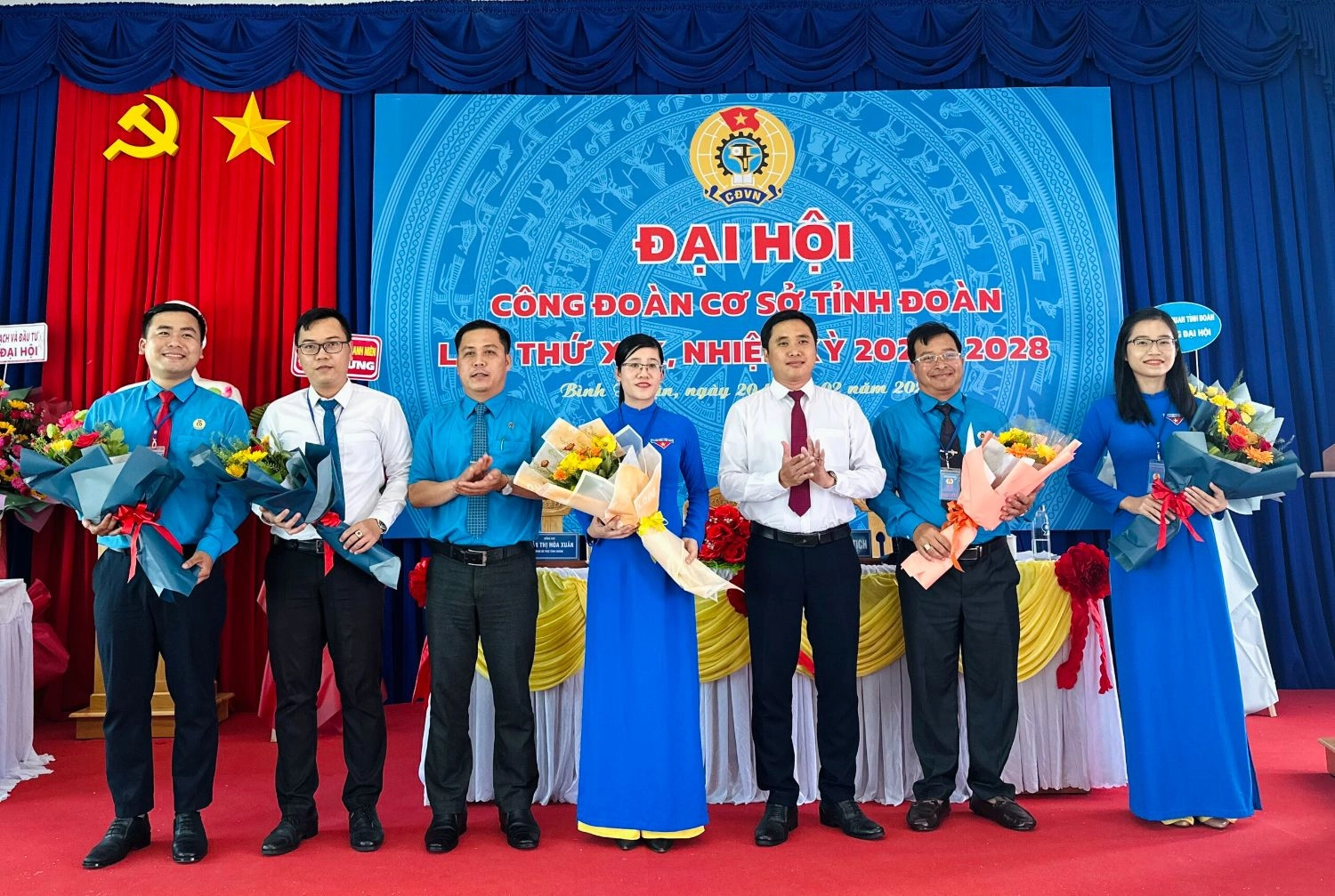 Đại hội Công đoàn Cổng TTĐT Chính phủ nhiệm kỳ 2023-2028