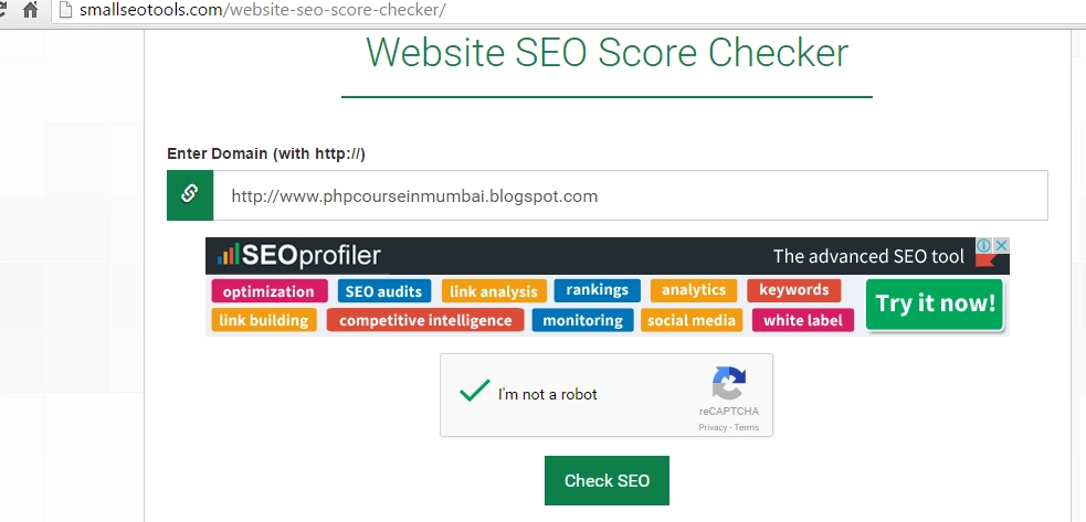 check-seo-webpage