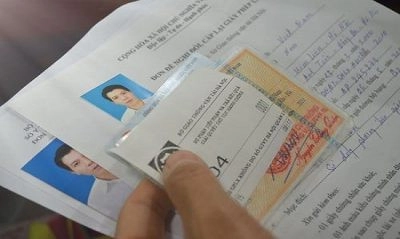 Đổi bằng lái xe không cần giấy khám sức khỏe