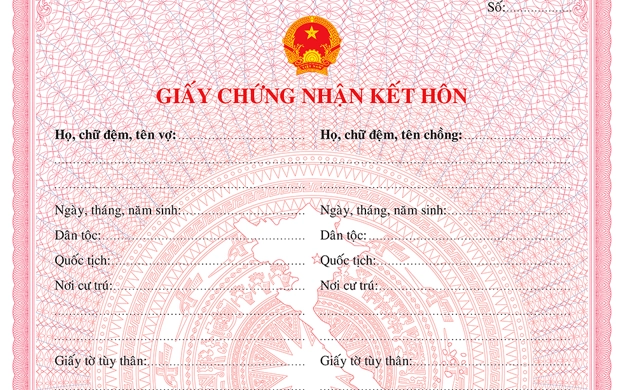 Thủ tục đăng ký kết hôn