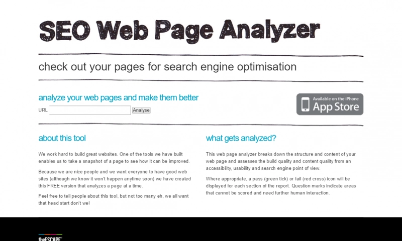 Check seo webpage 