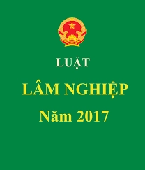 Luật lâm nghiệp 2017 số 16/2017/QH14 mới nhất