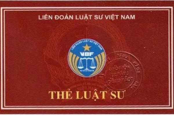 Thủ tục bổ nhiệm luật sư