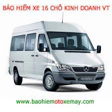 phí bảo hiểm bắt buộc xe 16 chỗ