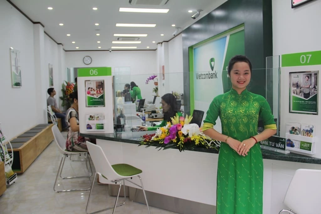 nhận diện thương hiệu vietcombank