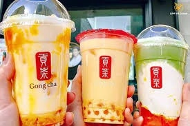 thương hiệu trà sữa gong cha