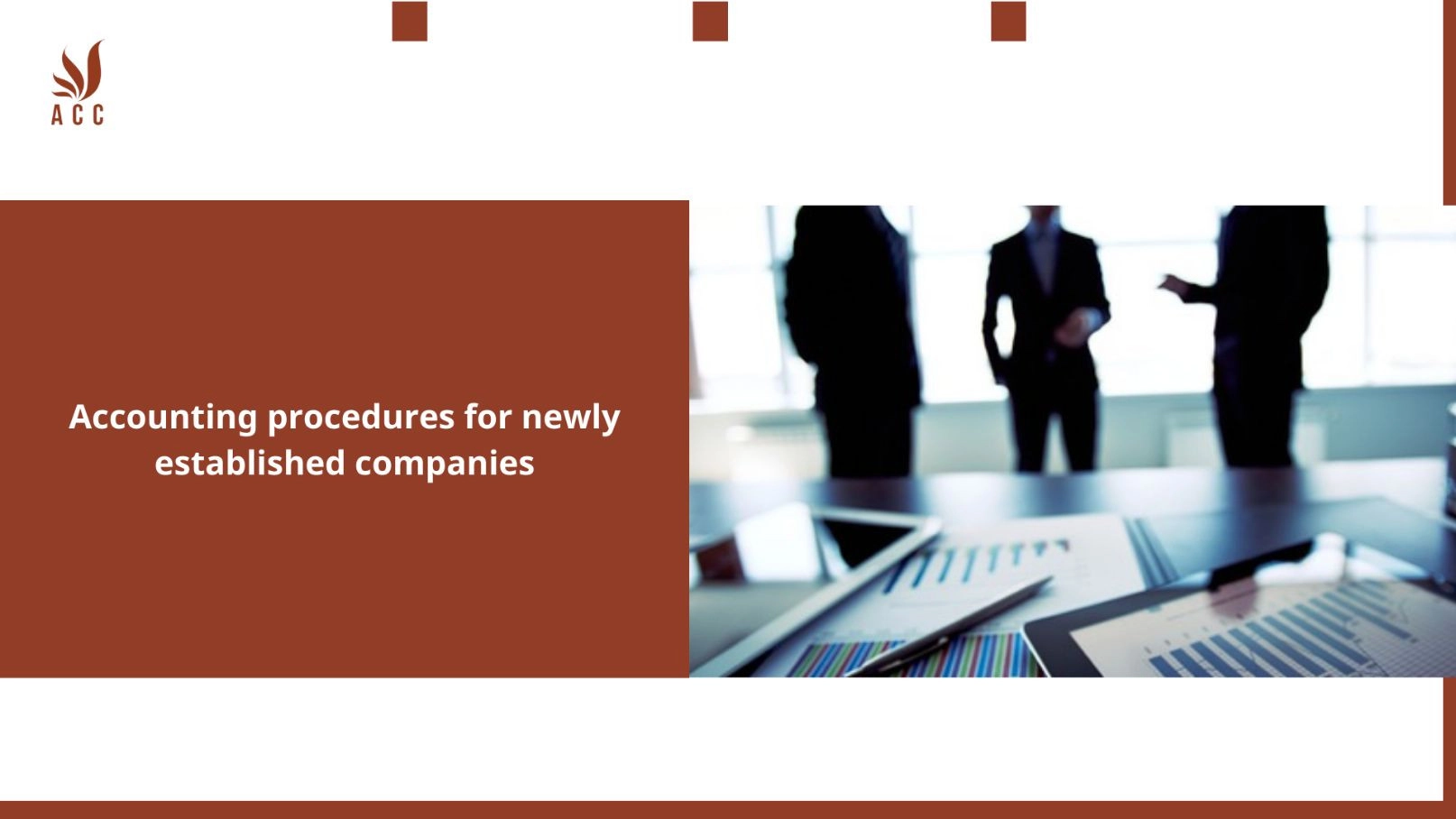 accounting-procedures-for-newly-established-companies