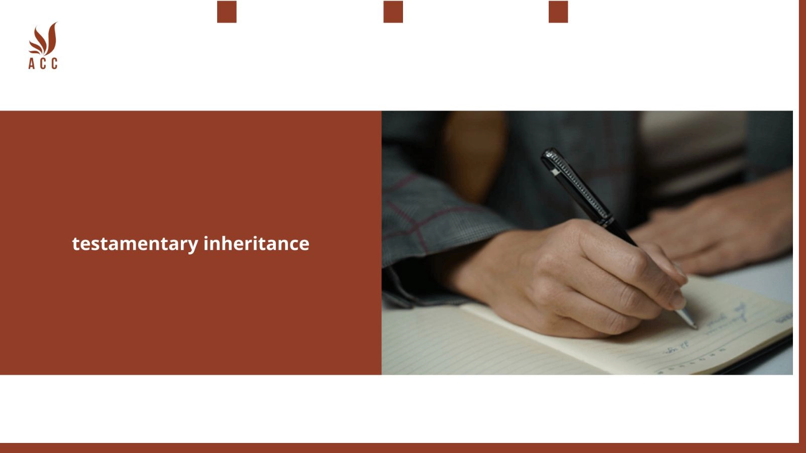 Who Can Be Named As Beneficiaries In A Testamentary Inheritance?