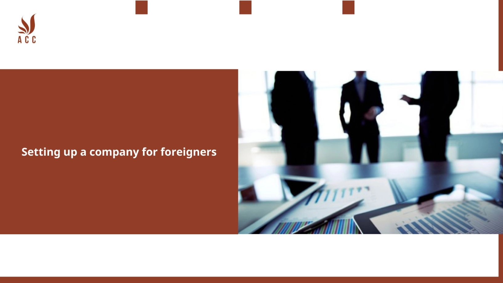 Setting Up A Company For Foreigners