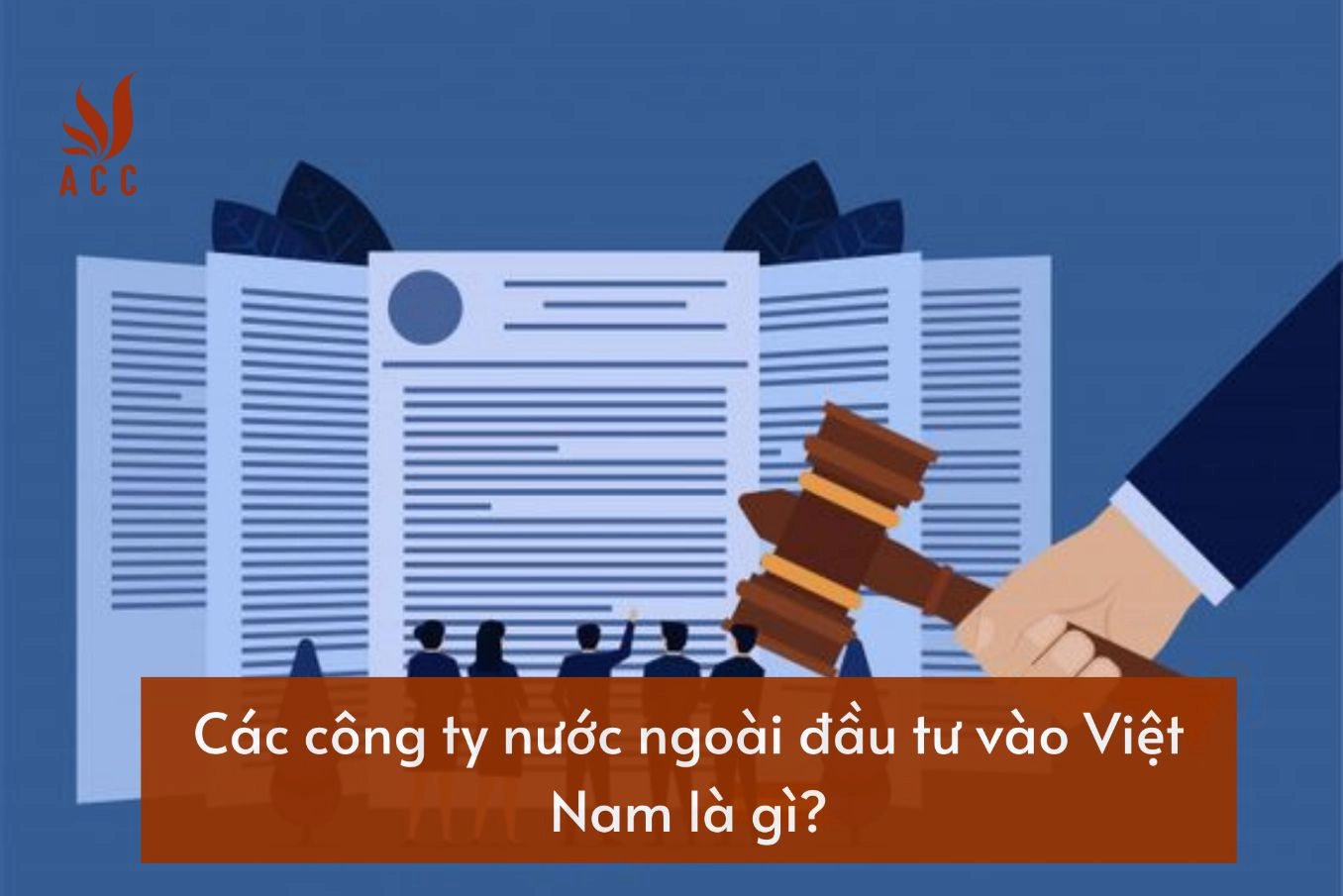 Các công ty nước ngoài đầu tư vào Việt Nam là gì?