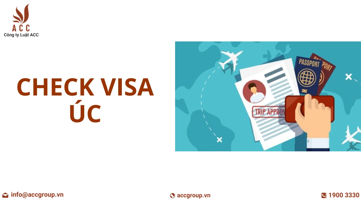 check visa úc