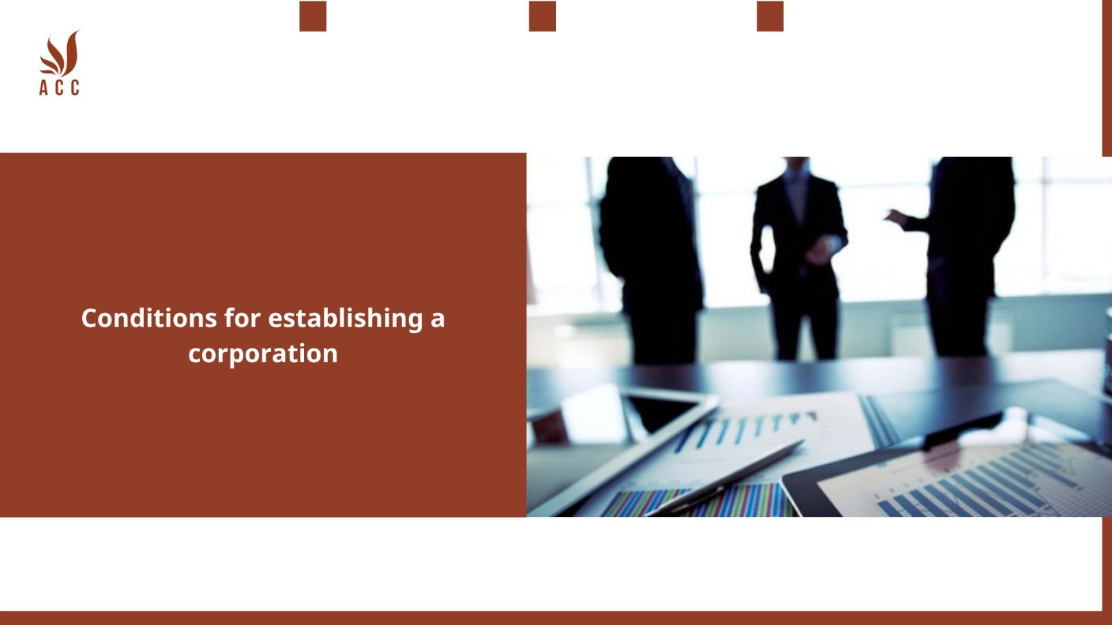 conditions-for-establishing-a-corporation