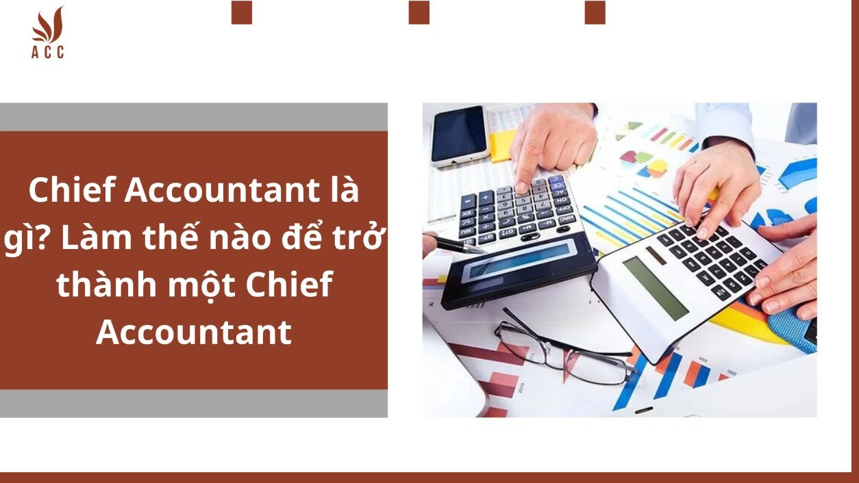 Chief Accountant là gì? Làm thế nào để trở thành một Chief Accountant