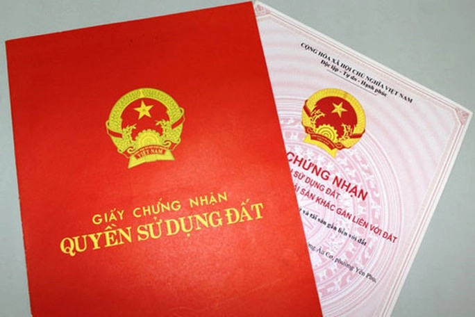 Thủ tục đổi sổ đỏ sang sổ hồng