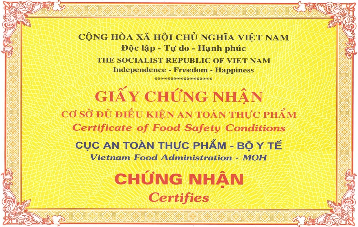 hướng dẫn đăng ký vệ sinh an toàn thực phẩm