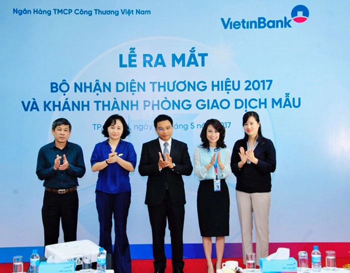 nhận diện thương hiệu vietinbank