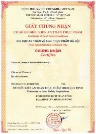 Chứng nhận vệ sinh an toàn thực phẩm là gì? [Mới nhất 2023]