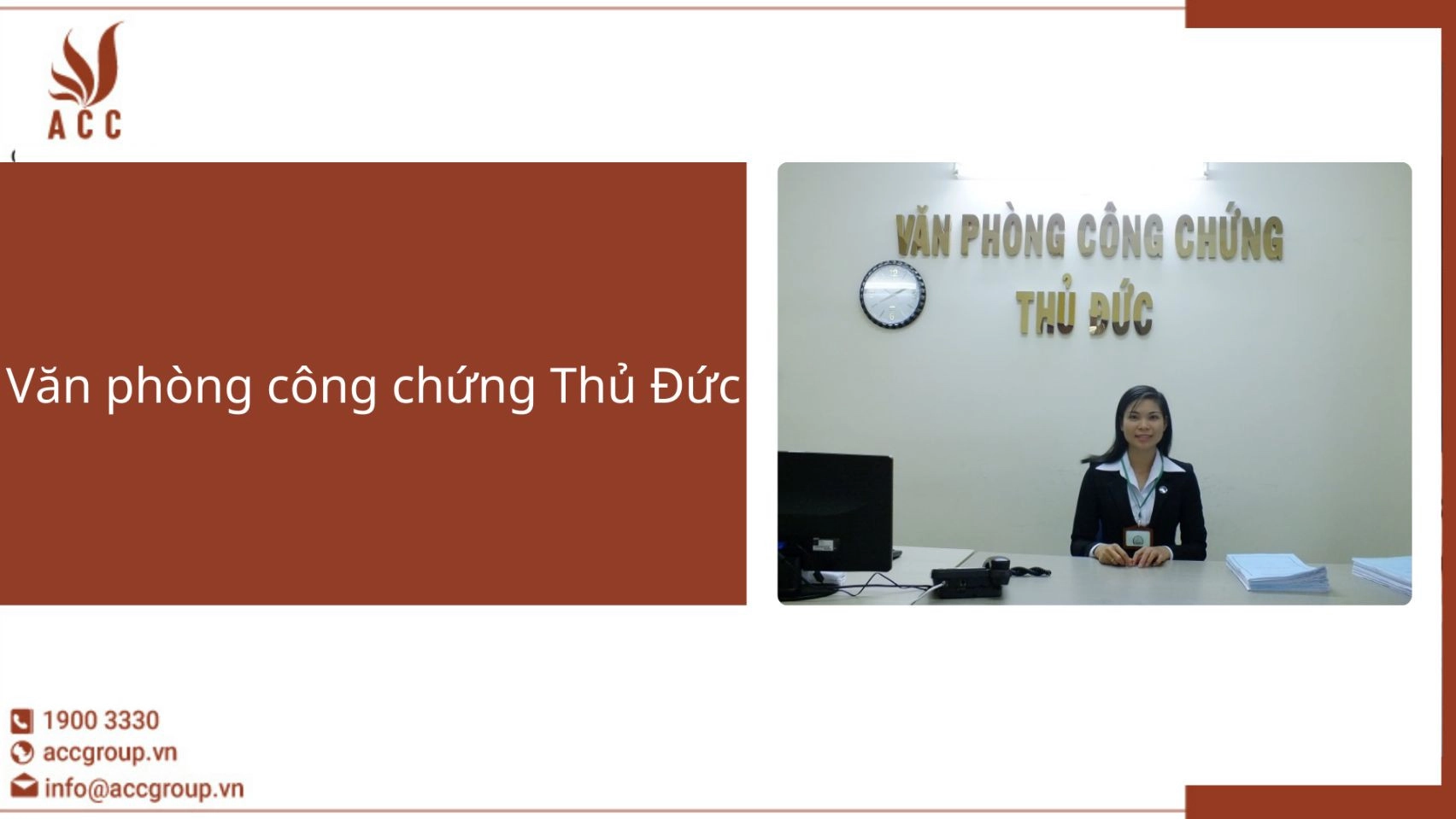 Văn phòng công chứng Thủ Đức