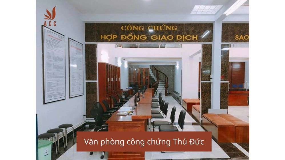 Văn phòng công chứng Thủ Đức