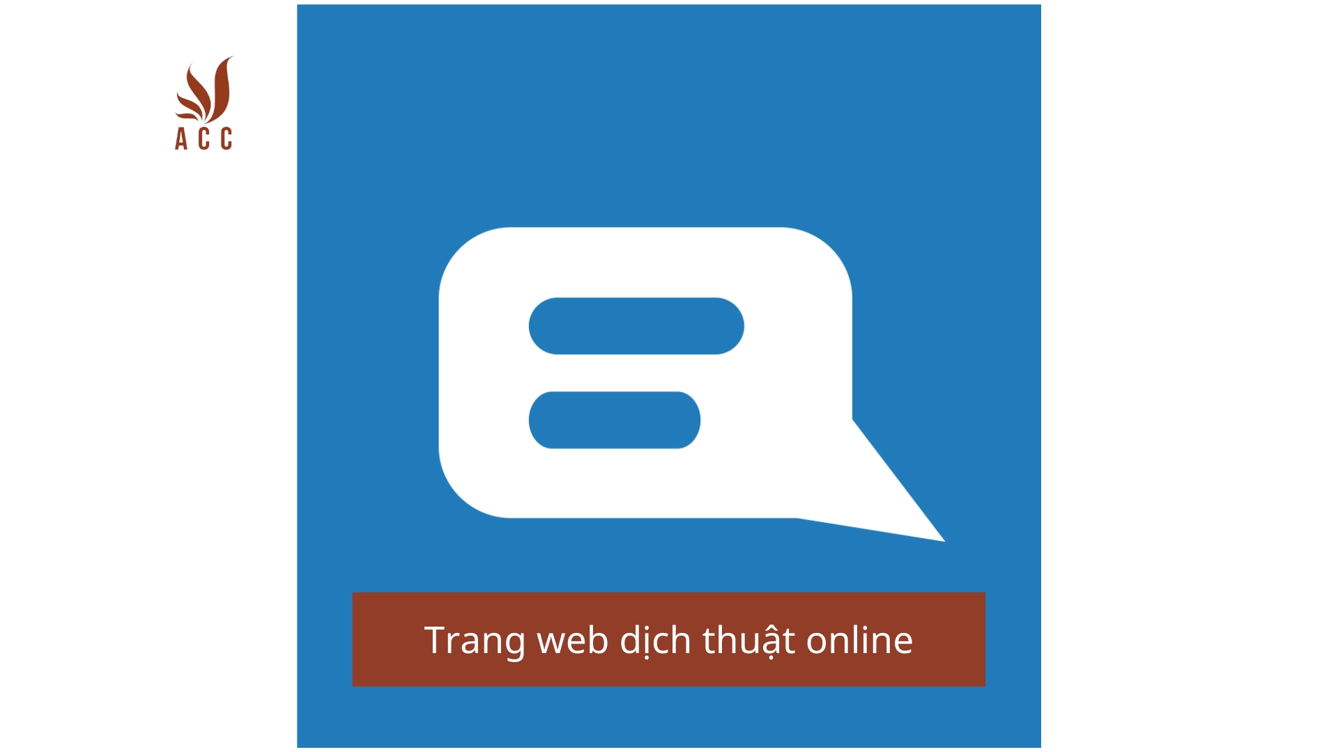 Trang web dịch thuật online