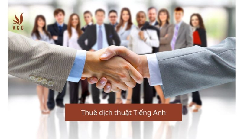 Thuê dịch thuật Tiếng Anh