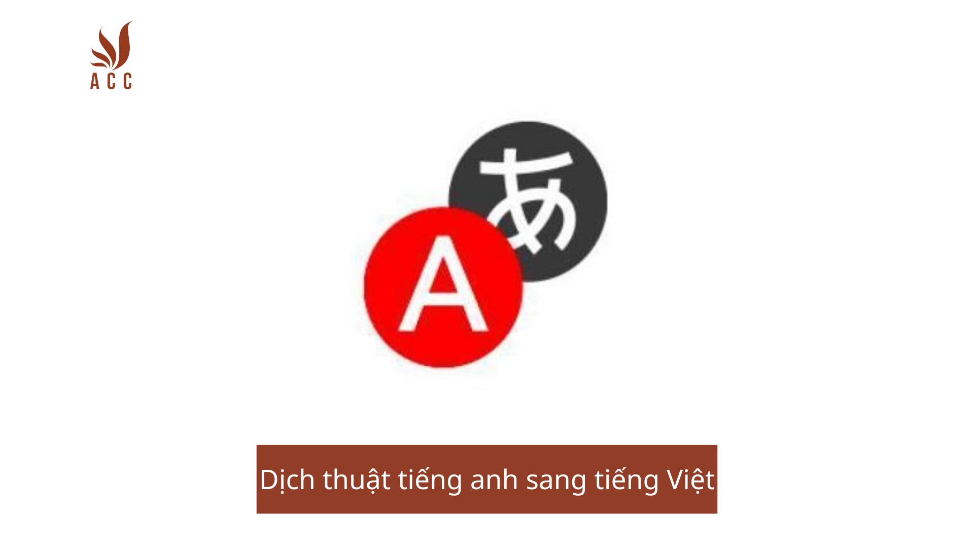 Dịch thuật tiếng anh sang tiếng Việt