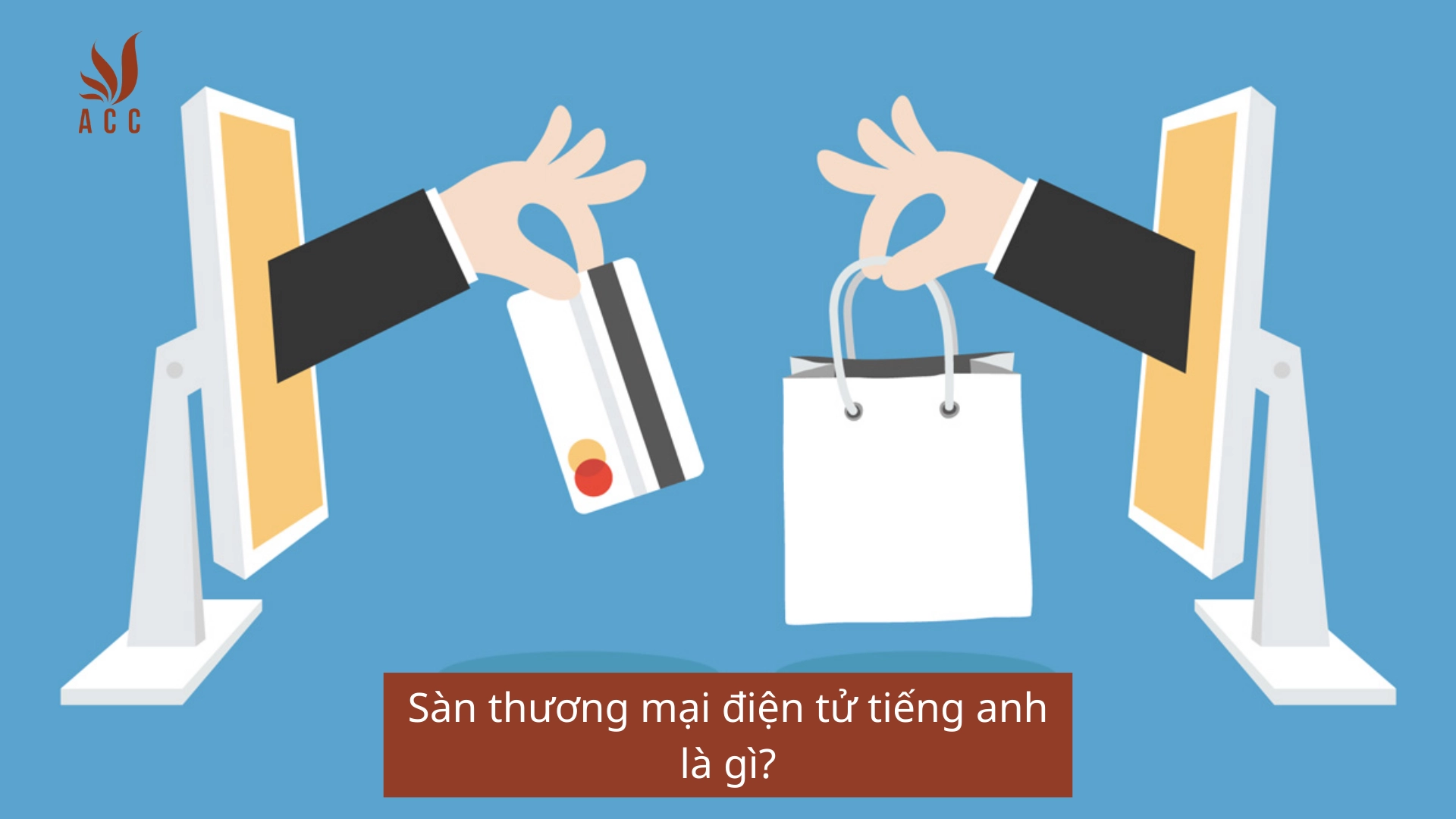 Sàn thương mại điện tử tiếng anh là gì?