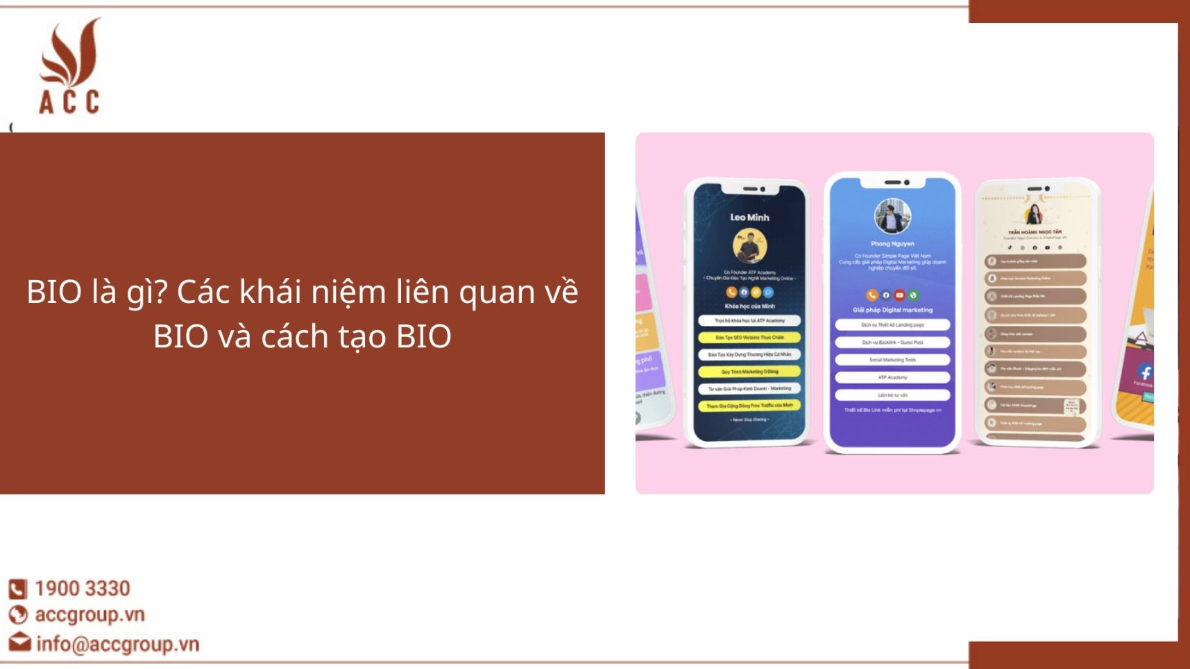 BIO là gì? Các khái niệm liên quan về BIO và cách tạo BIO