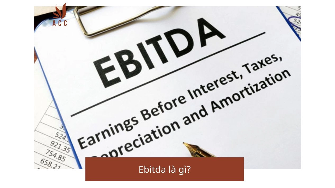 Ebitda là gì?