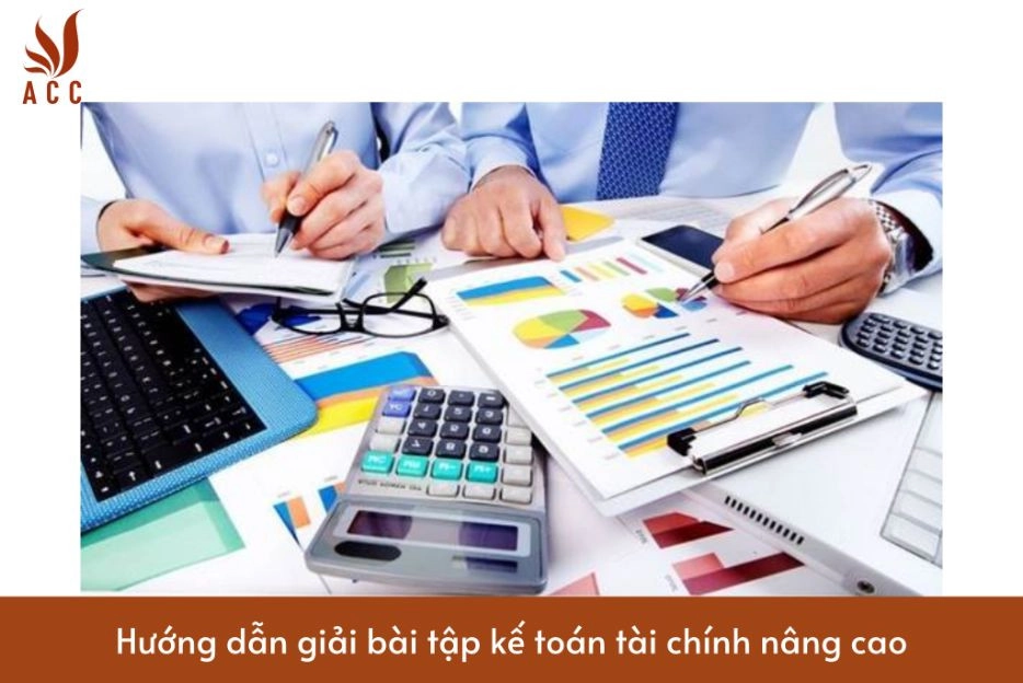 Hướng dẫn giải bài tập kế toán tài chính nâng cao