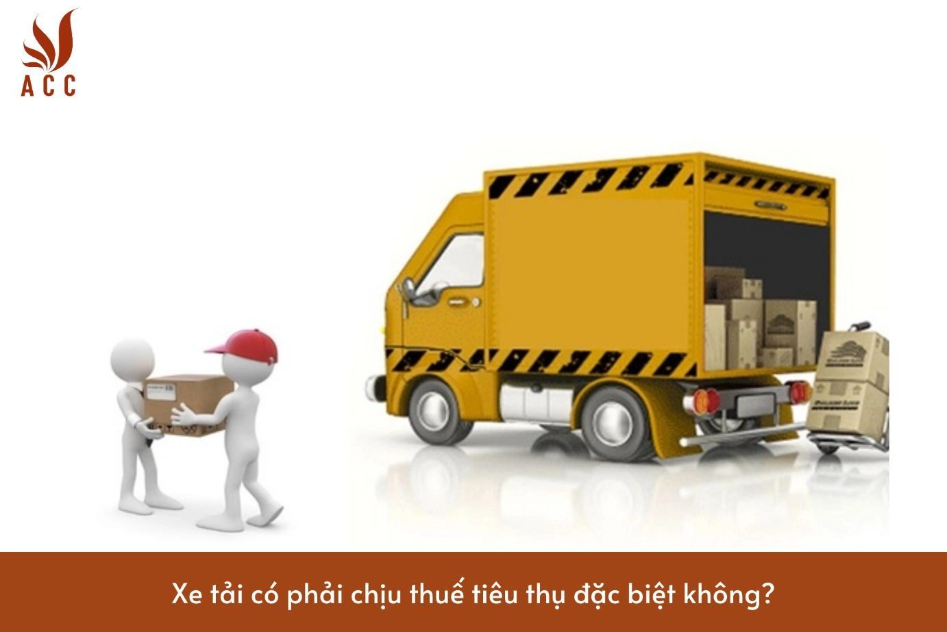 Xe tải có phải chịu thuế tiêu thụ đặc biệt không?