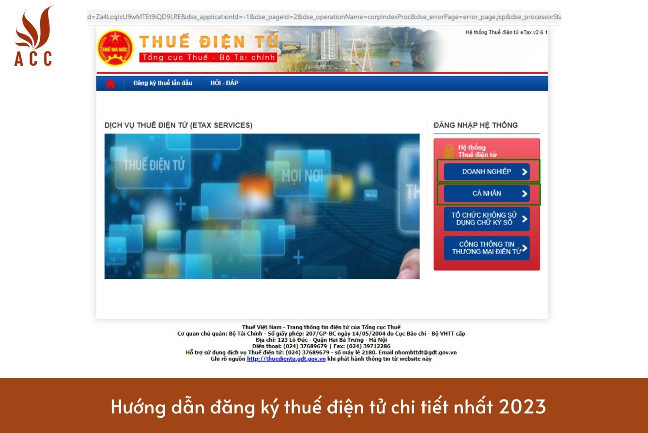 Hướng dẫn đăng ký thuế điện tử chi tiết nhất 2023
