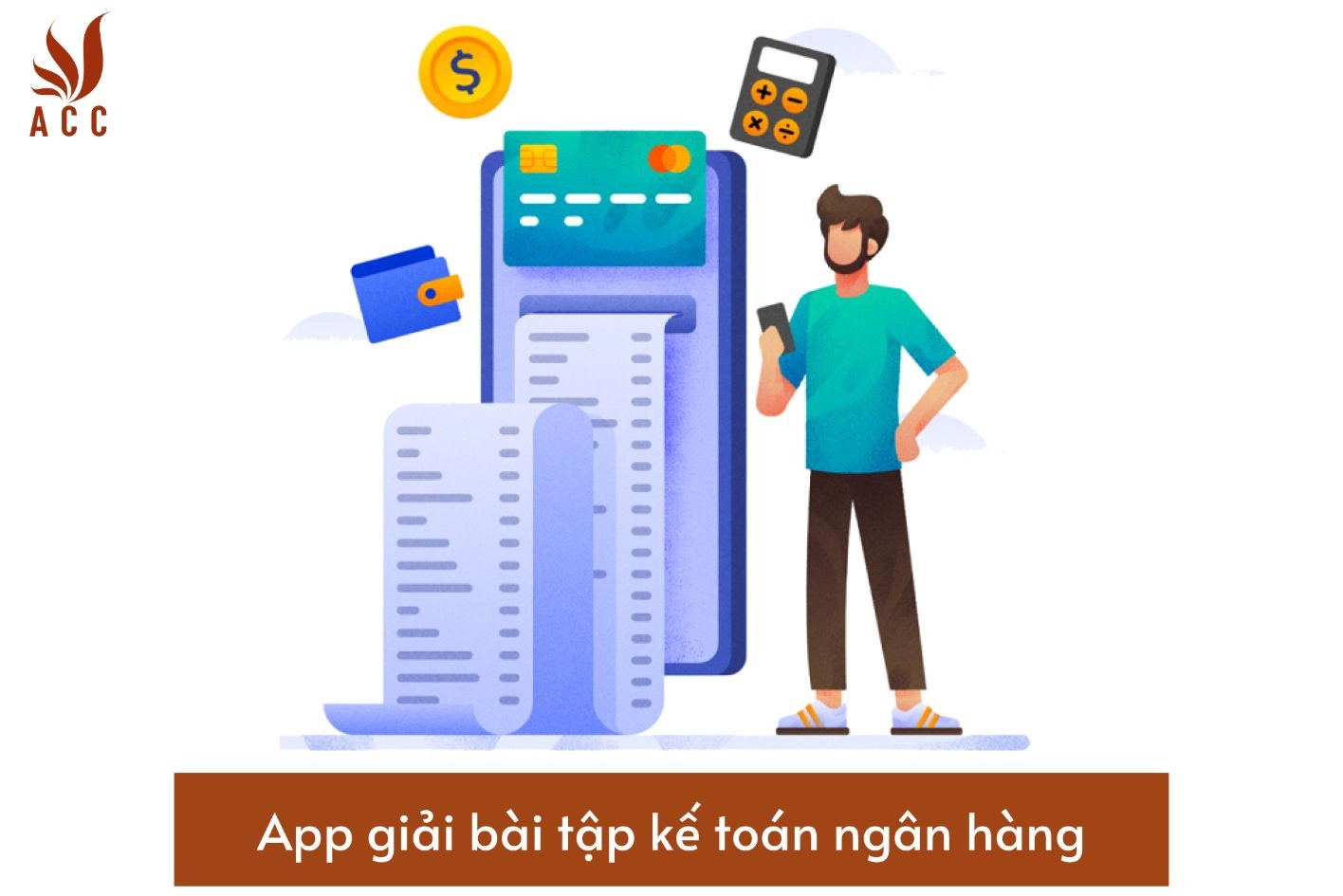 Các app giải bài tập kế toán ngân hàng