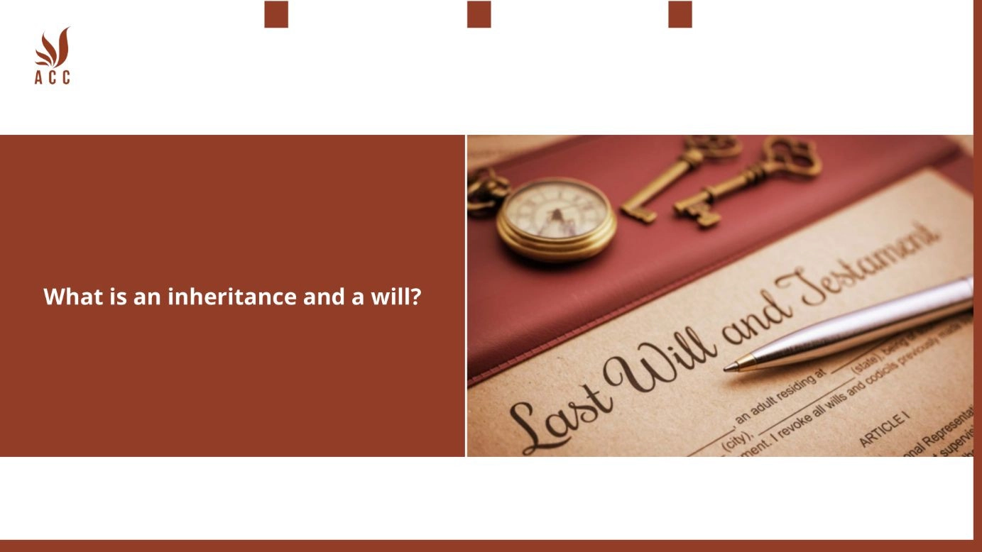 What is an inheritance and a will? (NEW 2024)