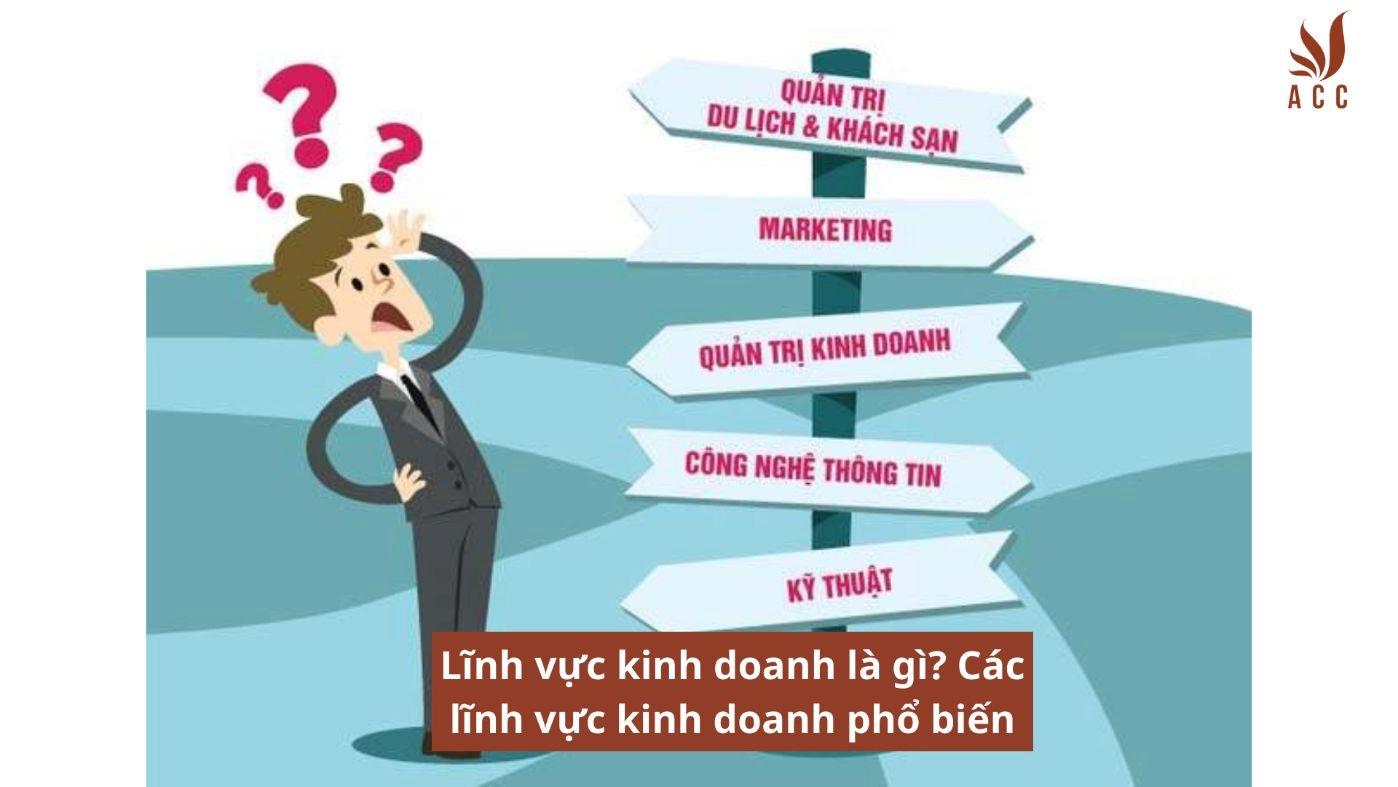 các lĩnh vực kinh doanh