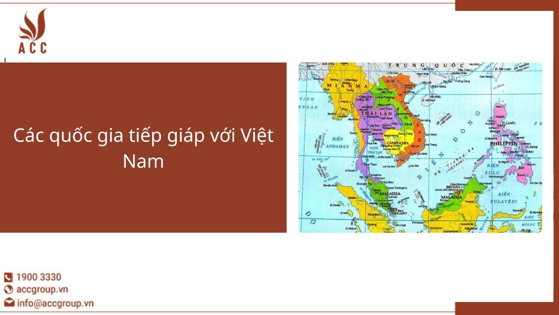 Các quốc gia tiếp giáp với Việt Nam