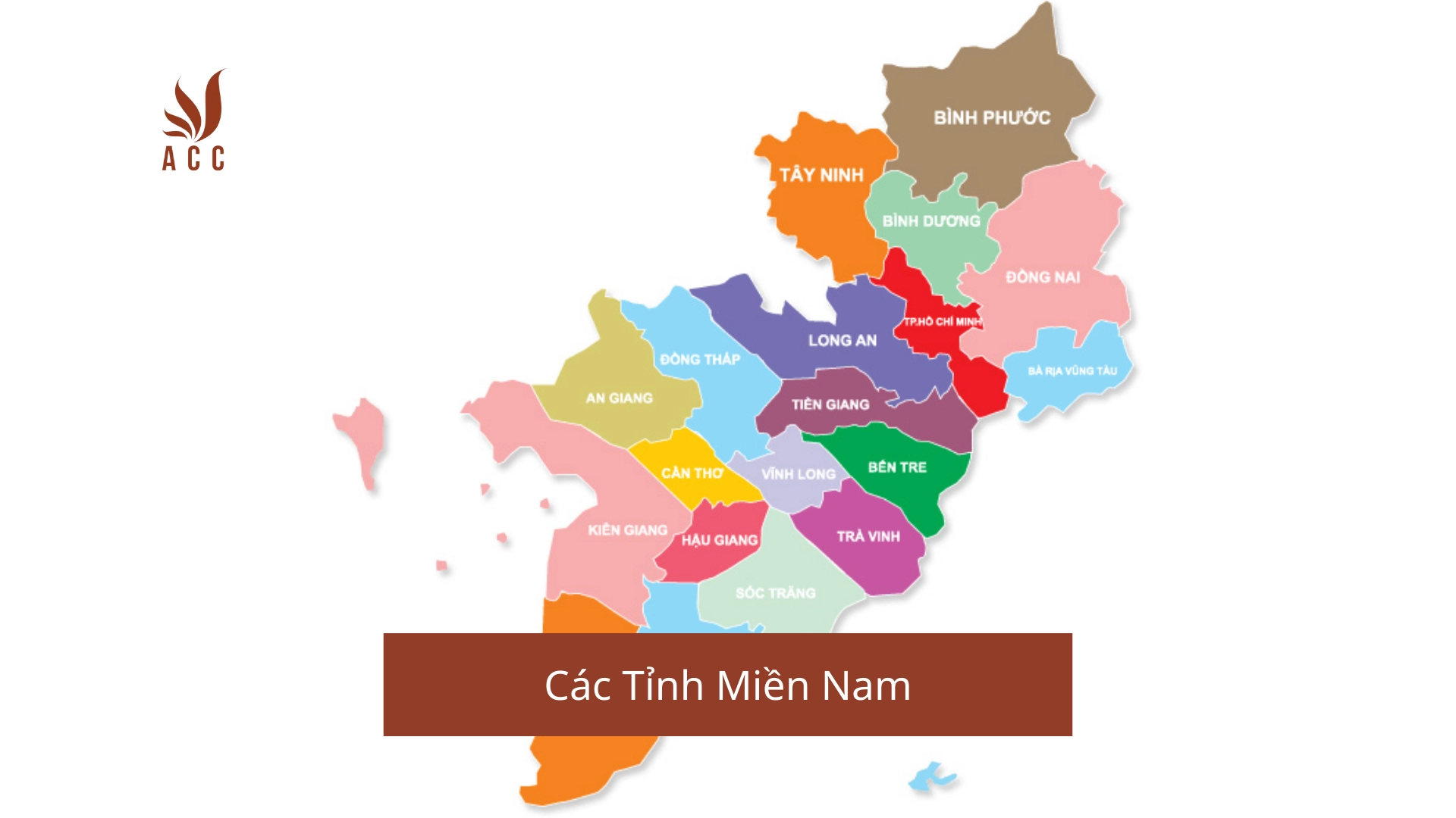 Các Tỉnh Miền Nam