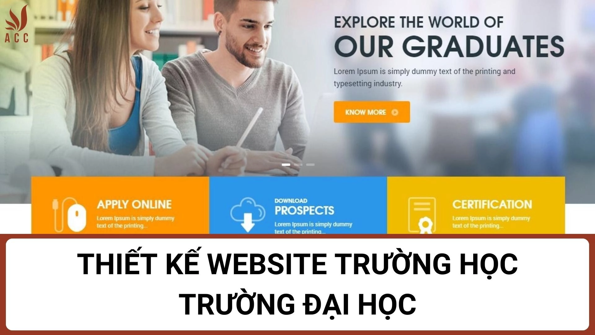 Thiết kế Website trường học