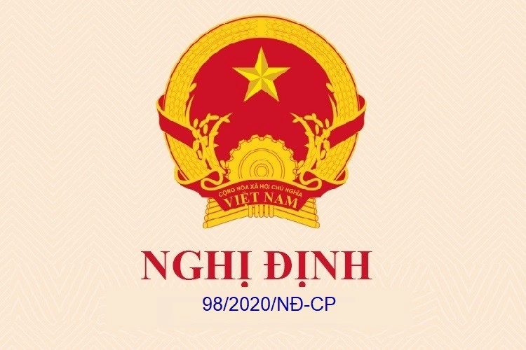 Nghị định 98/2020/NĐ-CP xử phạt vi phạm hành chính trong hoạt động thương mại