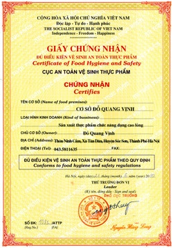 Lấy giấy chứng nhận an toàn thực phẩm ở đâu? [Mới nhất 2023]