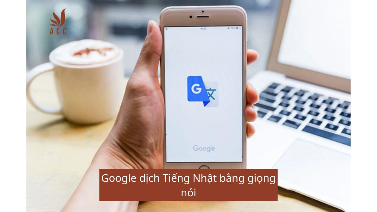 Google dịch Tiếng Nhật bằng giọng nói