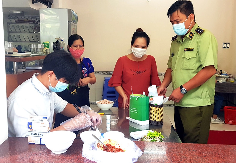 Nội dung kiểm tra chất lượng vệ sinh an toàn thực phẩm