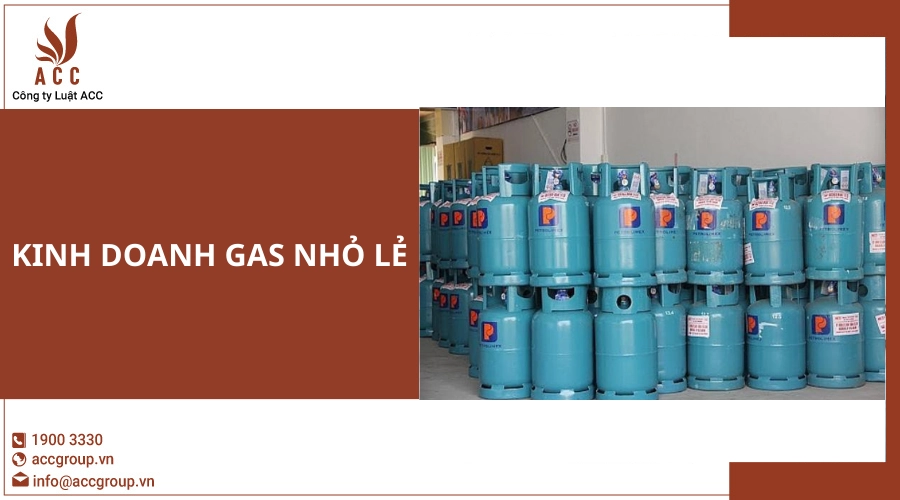 Kinh doanh Gas nhỏ lẻ